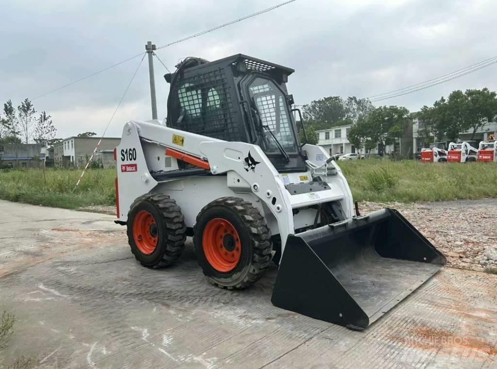 Bobcat S 160 Liukuohjatut kuormaajat