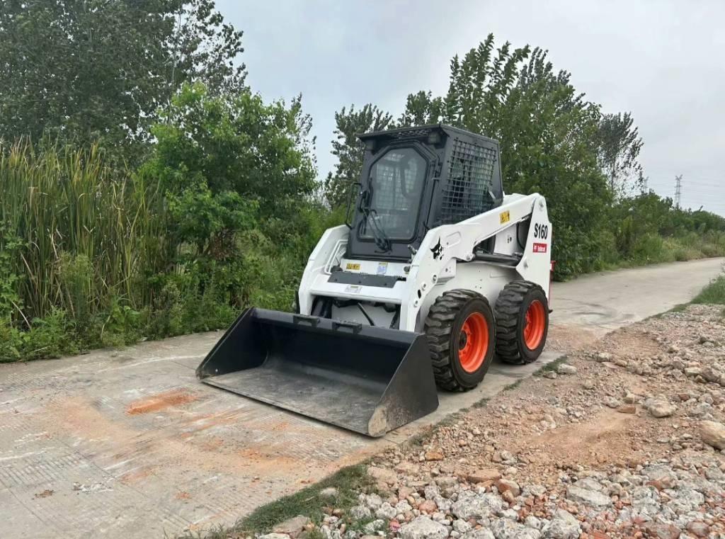 Bobcat S 160 Liukuohjatut kuormaajat
