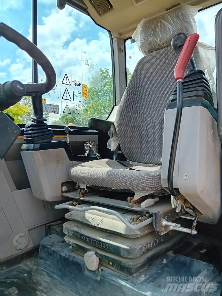 Volvo EW 60 E Pyöräkaivukoneet