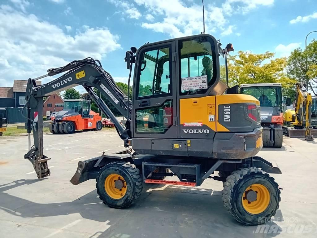Volvo EW 60 E Pyöräkaivukoneet