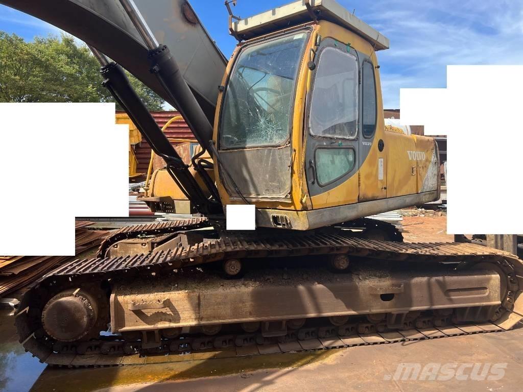 Volvo EC 290 B LC Telakaivukoneet