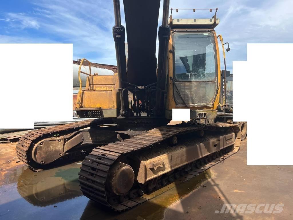 Volvo EC 290 B LC Telakaivukoneet