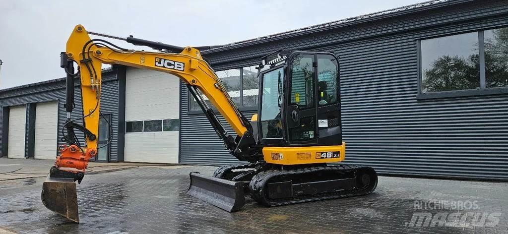 JCB 48Z-1 Minikaivukoneet < 7t