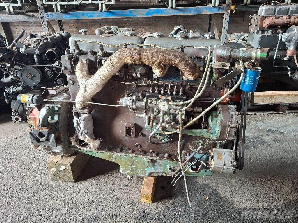 Scania D11R06 Moottorit
