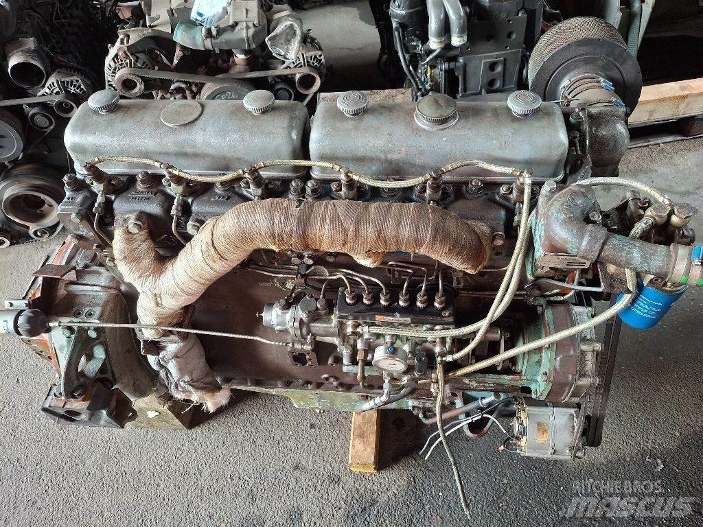 Scania D11R06 Moottorit