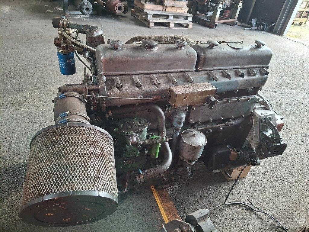 Scania D11R06 Moottorit