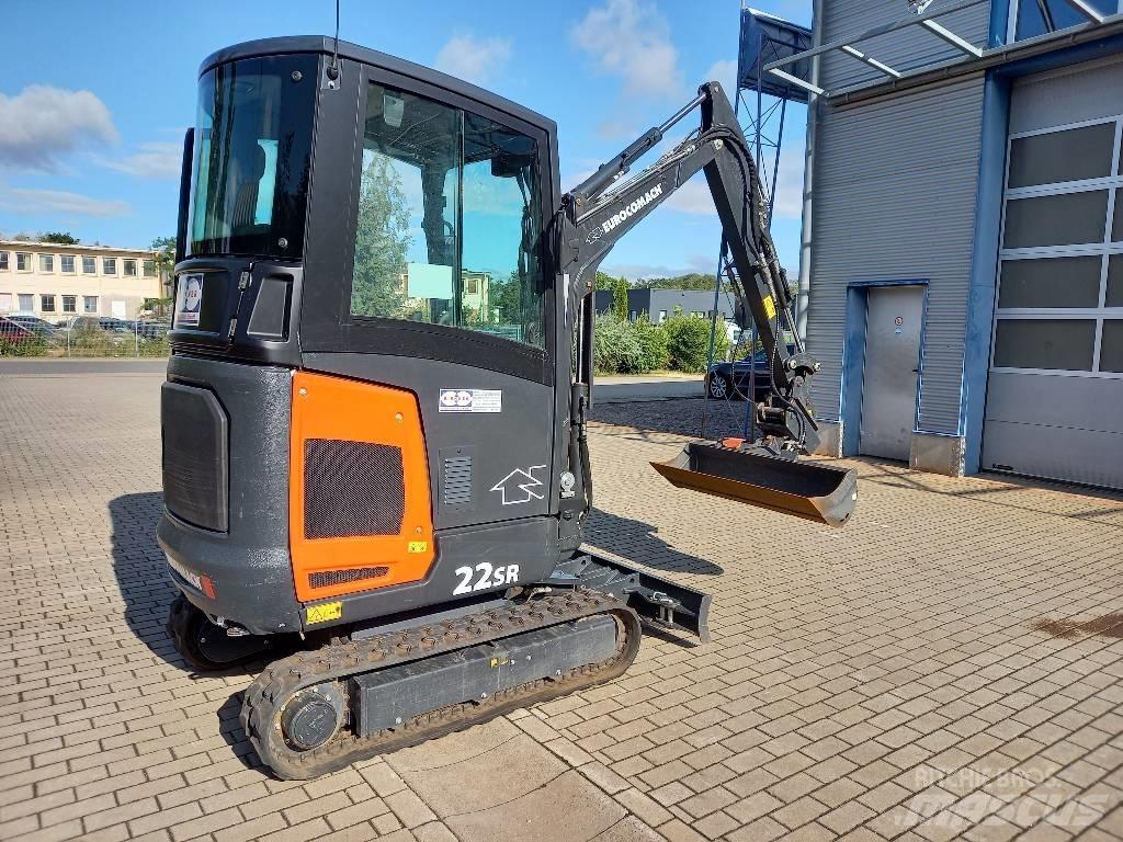 Eurocomach 22SR Minikaivukoneet < 7t