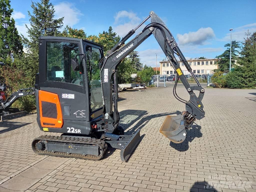 Eurocomach 22SR Minikaivukoneet < 7t