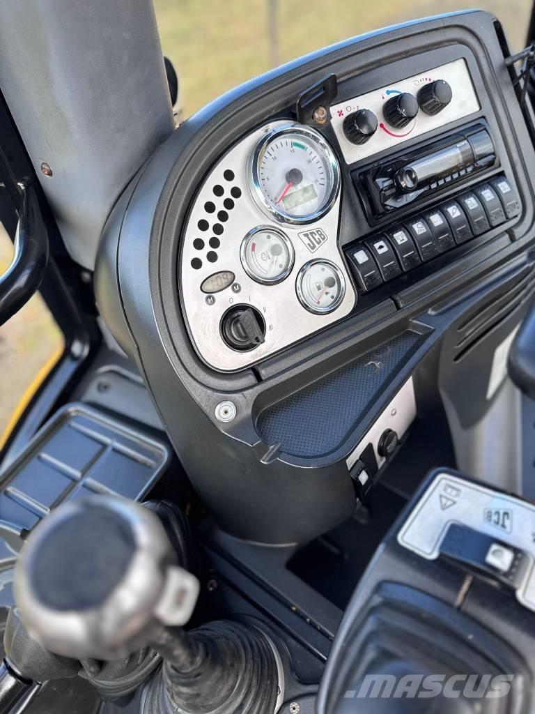 JCB 3CX, JOYSTICK Kaivurikuormaajat
