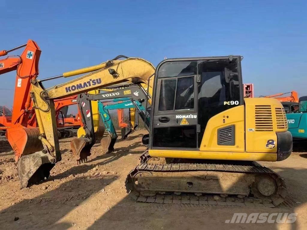 Komatsu PC 70-8 Telakaivukoneet