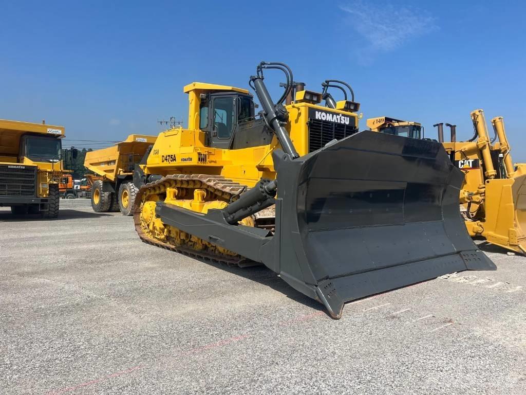 Komatsu D 475 A-3 Telaketjupuskutraktorit