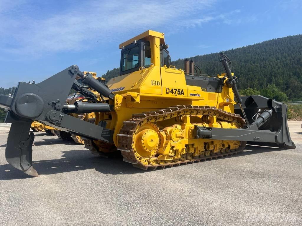 Komatsu D 475 A-3 Telaketjupuskutraktorit