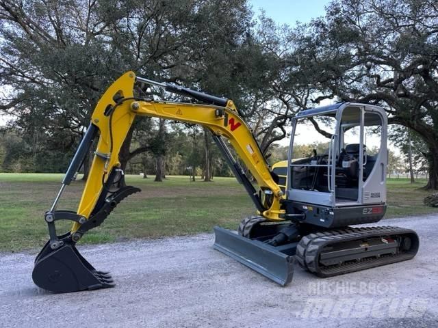 Wacker Neuson EZ53 Minikaivukoneet < 7t