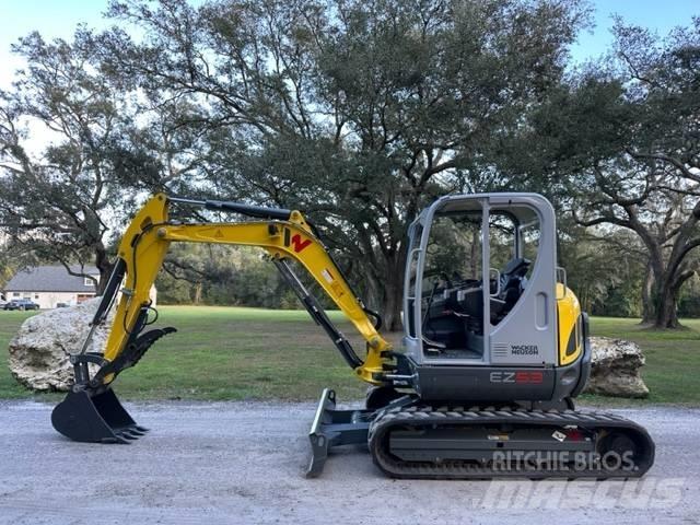 Wacker Neuson EZ53 Minikaivukoneet < 7t