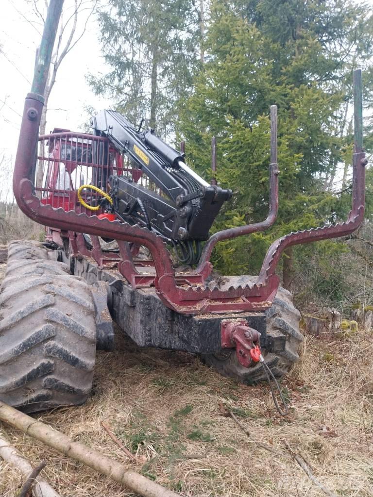 Dasser 10.8 TS10.8 Kuormatraktorit