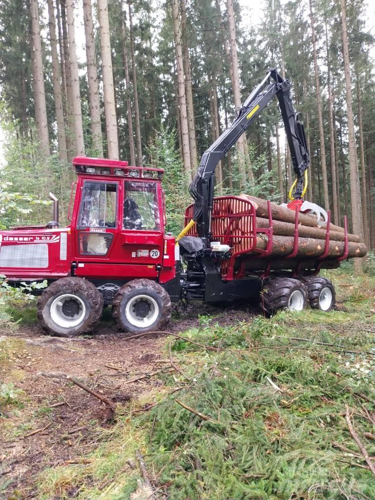 Dasser 10.8 TS10.8 Kuormatraktorit