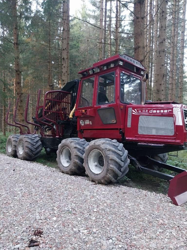 Dasser 10.8 TS10.8 Kuormatraktorit