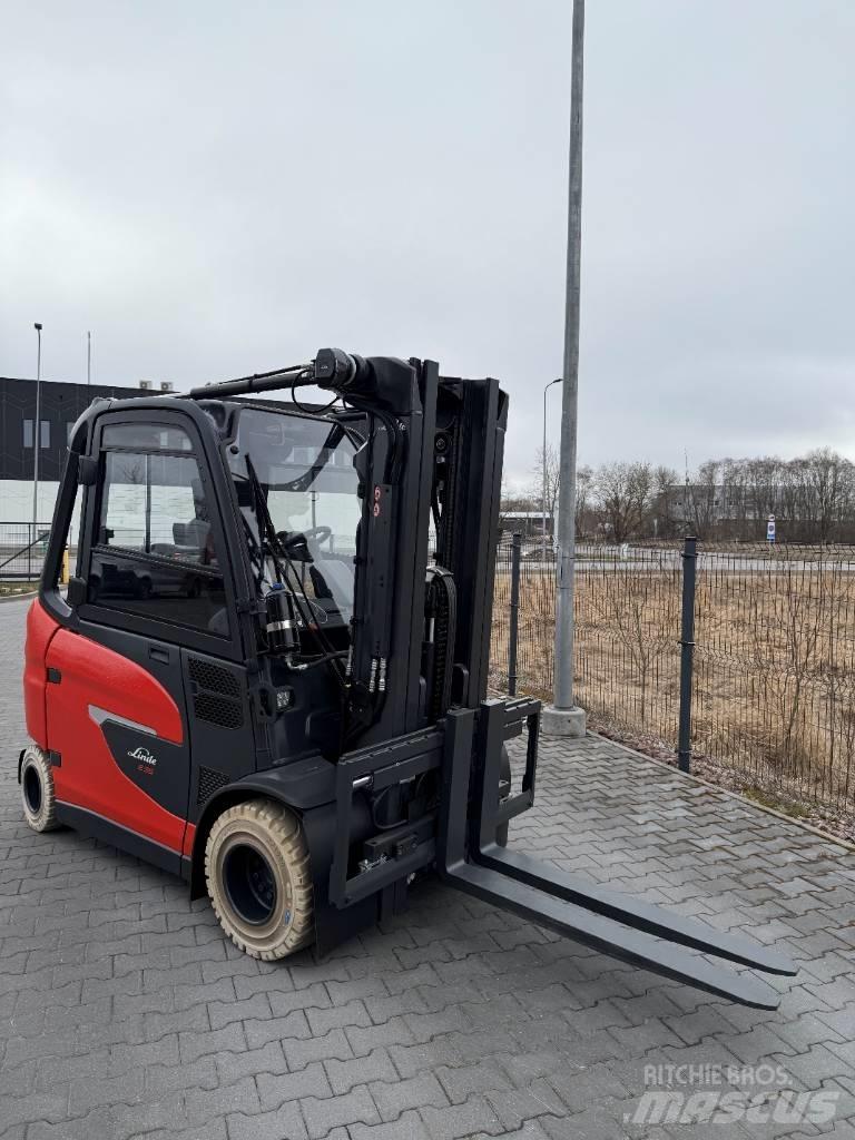 Linde E35HL/1252-01 Sähkötrukit