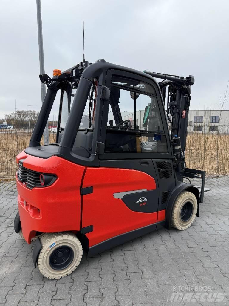 Linde E35HL/1252-01 Sähkötrukit