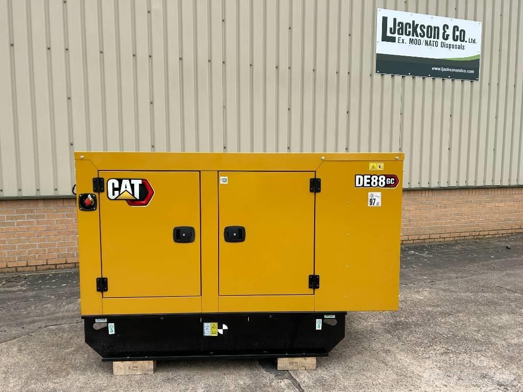 CAT DE88 GC Dieselgeneraattorit