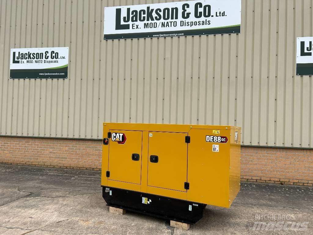 CAT DE88 GC Dieselgeneraattorit