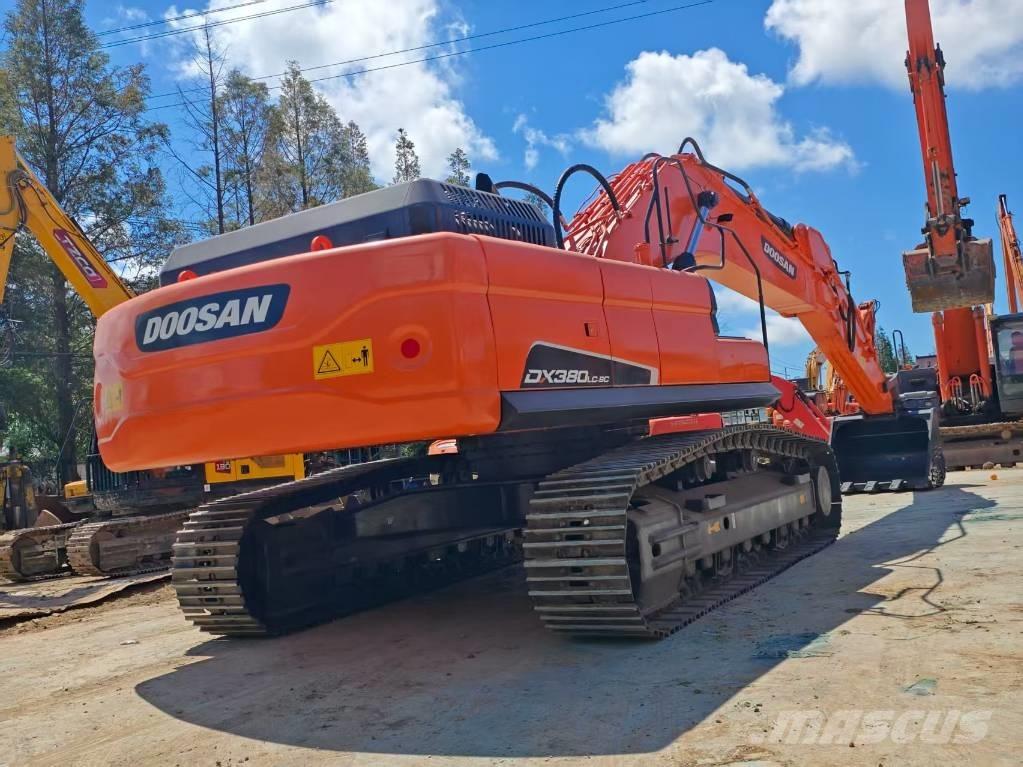 Doosan DX380LC-9 Amfibio-kaivinkoneet