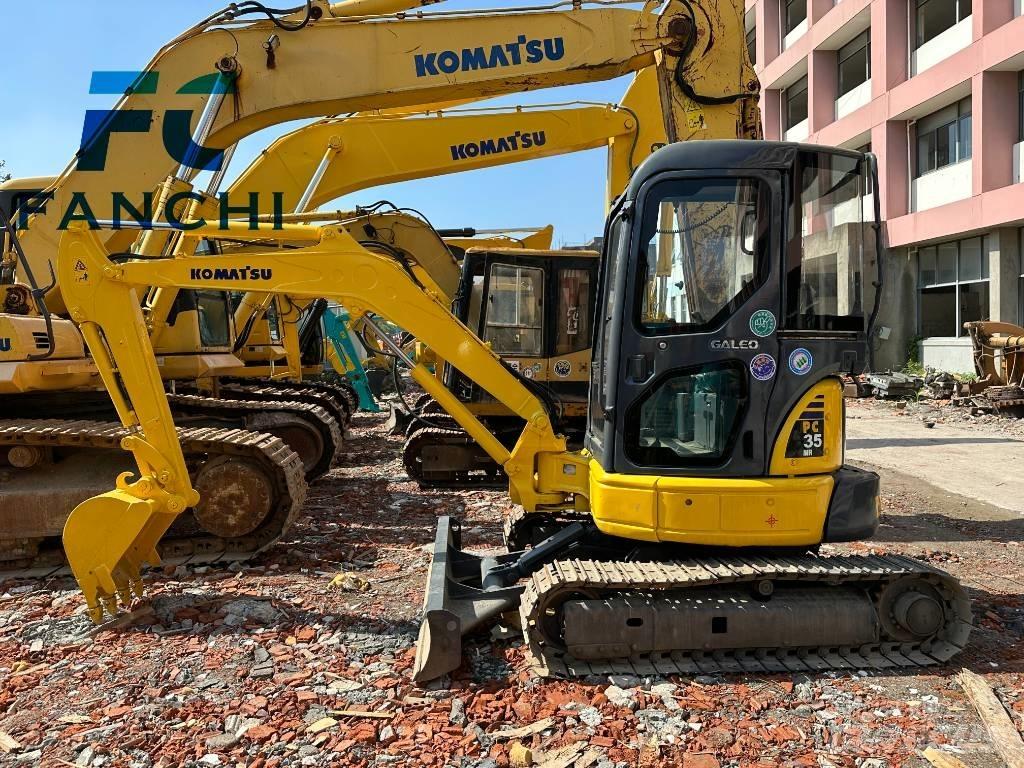 Komatsu PC 35 MR Minikaivukoneet < 7t
