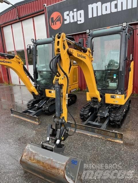 LiuGong 9018 F Minikaivukoneet < 7t