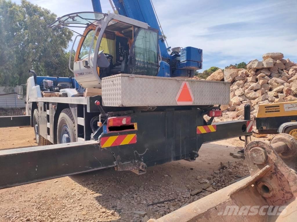 Terex AC 35 Mobiilinosturit
