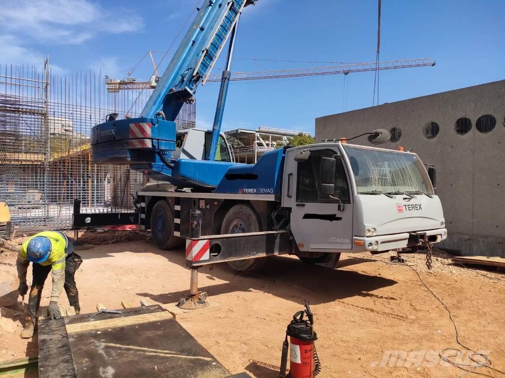 Terex AC 35 Mobiilinosturit