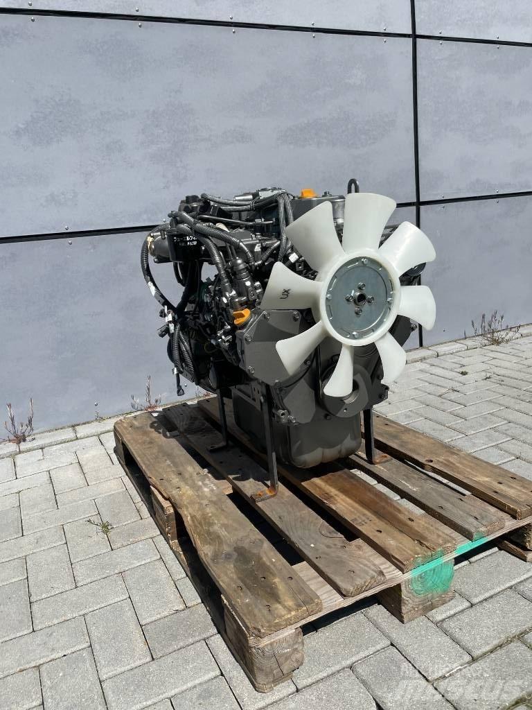 Yanmar 4TNV98 Moottorit