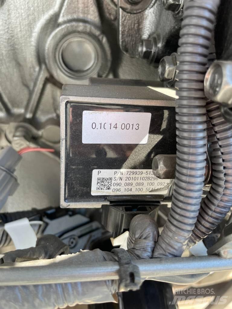 Yanmar 4TNV98 Moottorit