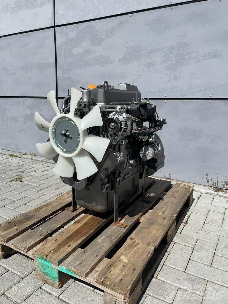 Yanmar 4TNV98 Moottorit