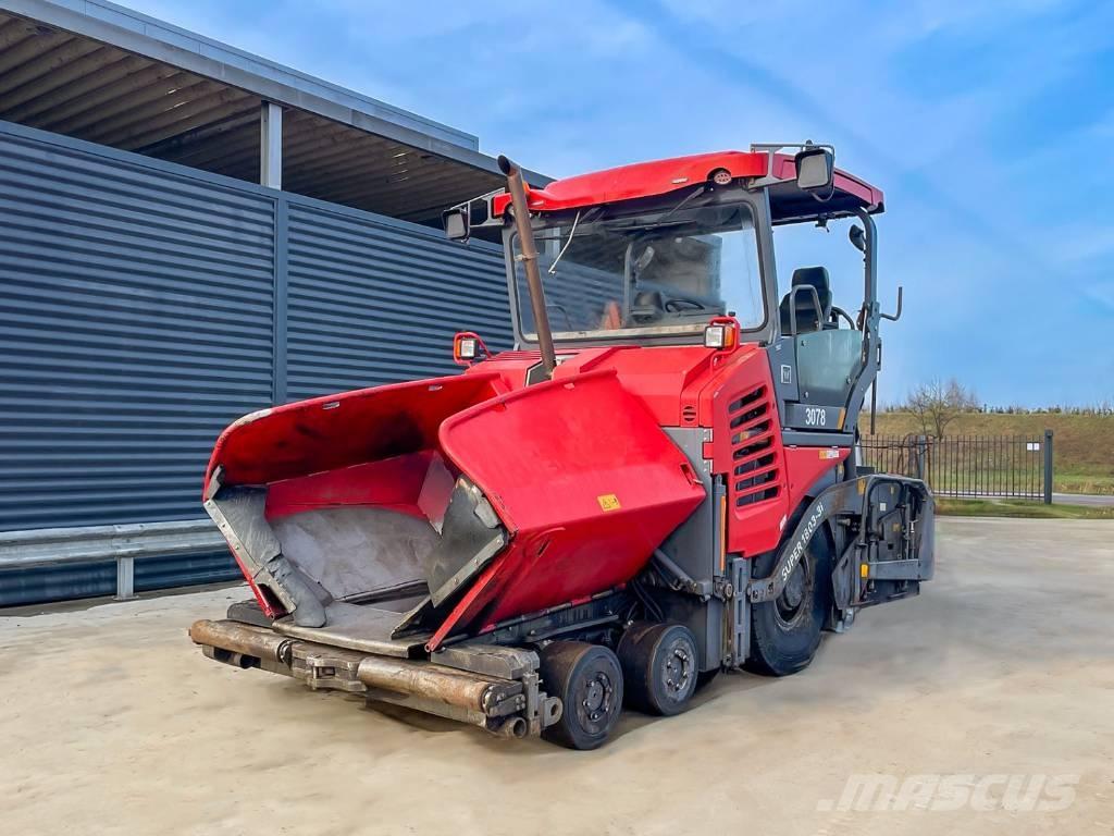 Vögele Super 1803-3I Asfalttikoneet