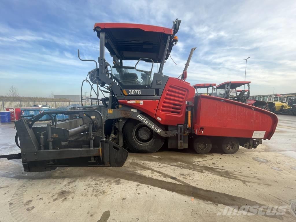 Vögele Super 1803-3I Asfalttikoneet