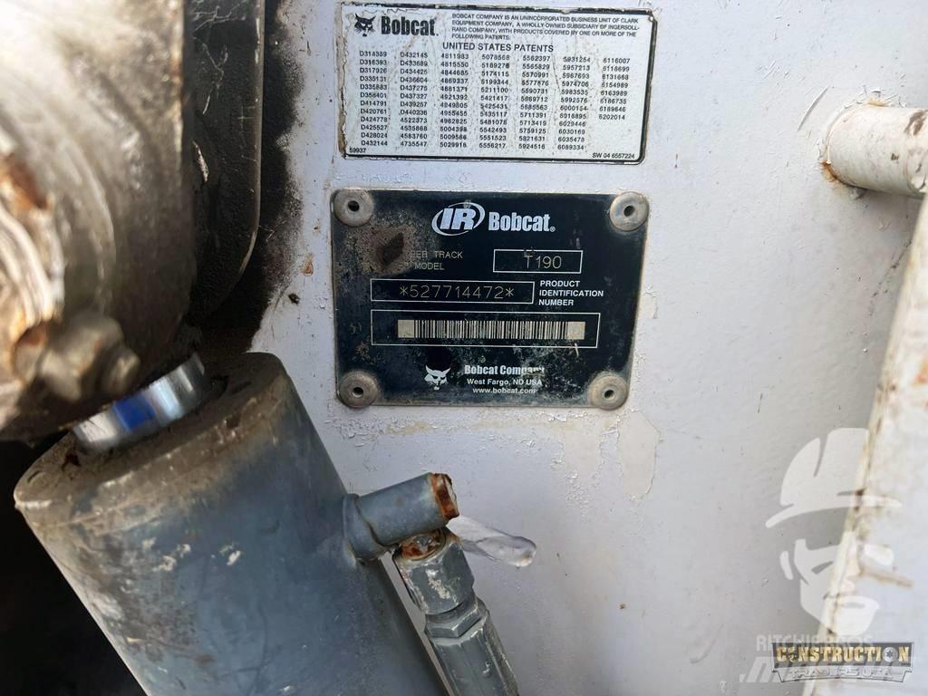 Bobcat T 190 H Liukuohjatut kuormaajat