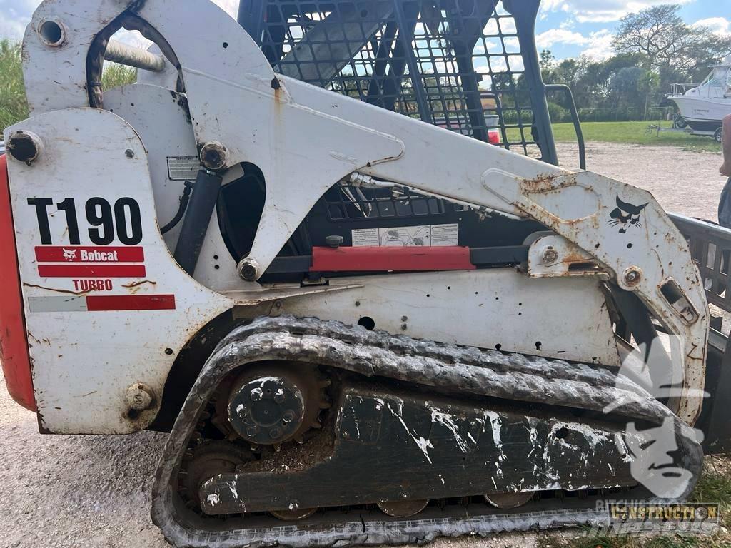 Bobcat T 190 H Liukuohjatut kuormaajat