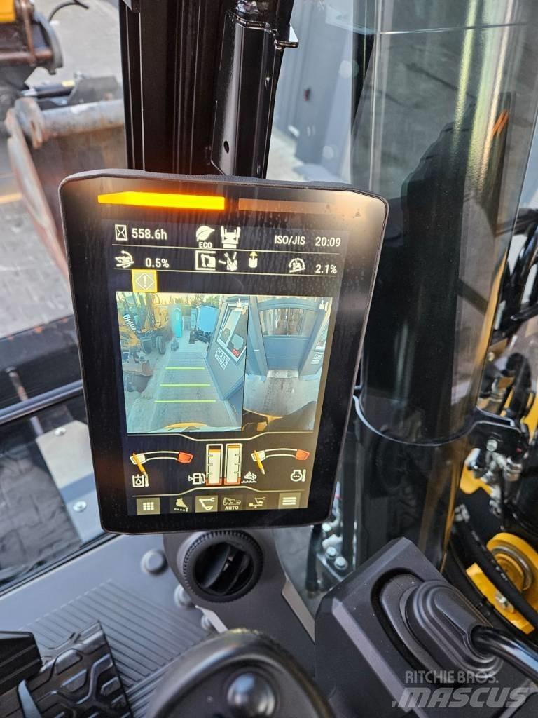 CAT 313 Telakaivukoneet