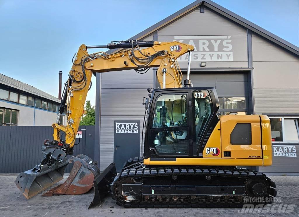 CAT 313 Telakaivukoneet