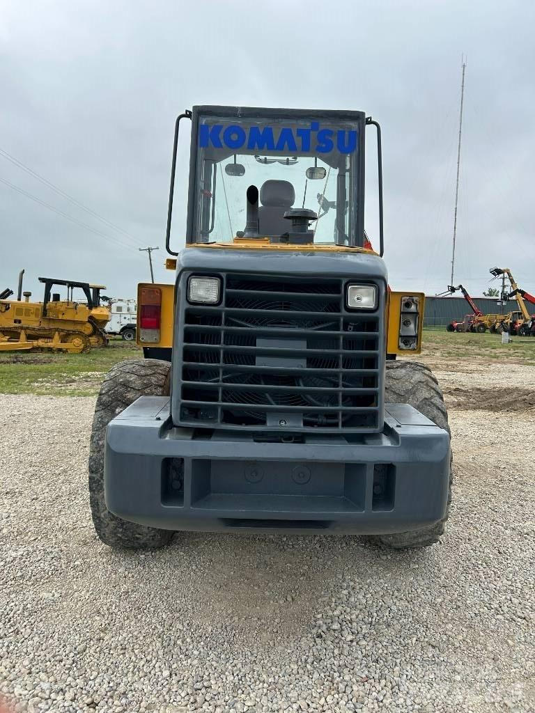 Komatsu WA150-5 Pyöräkuormaajat