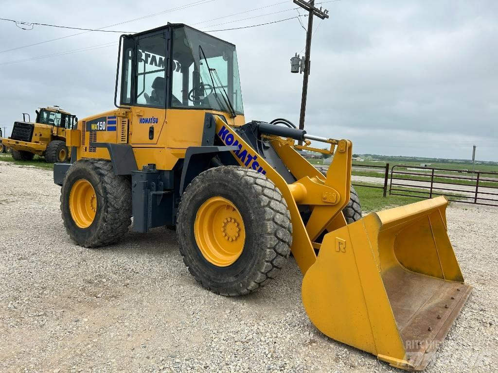 Komatsu WA150-5 Pyöräkuormaajat