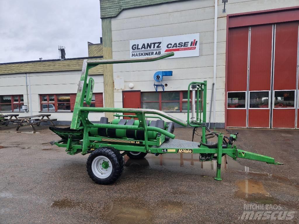 McHale 991BJS Käärijät