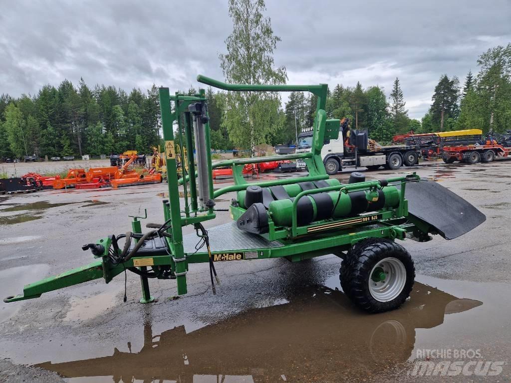 McHale 991BJS Käärijät