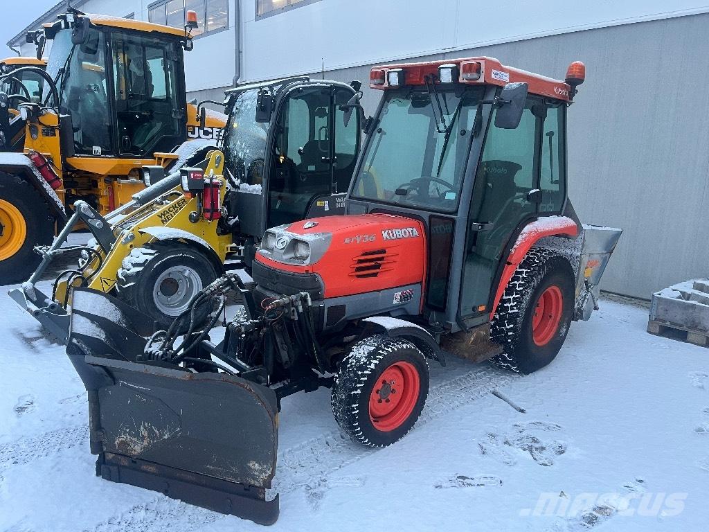 Kubota STV 36 Taajamatraktorit