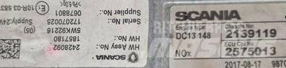 Scania R Sähkö ja elektroniikka