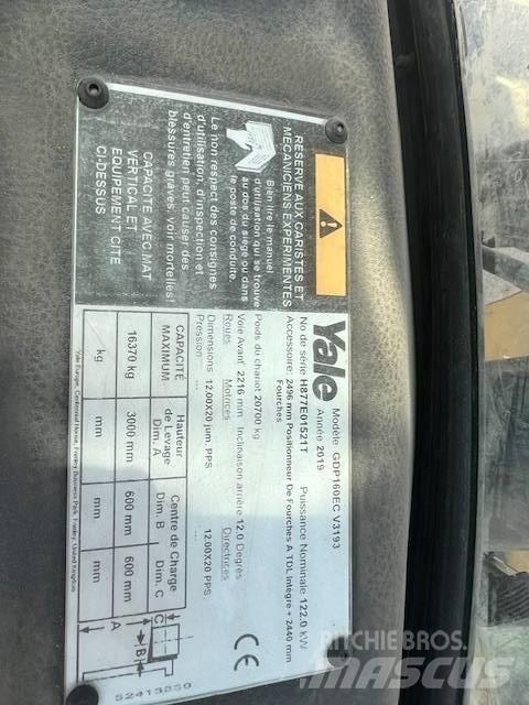 Yale GDP 160 EC Dieseltrukit
