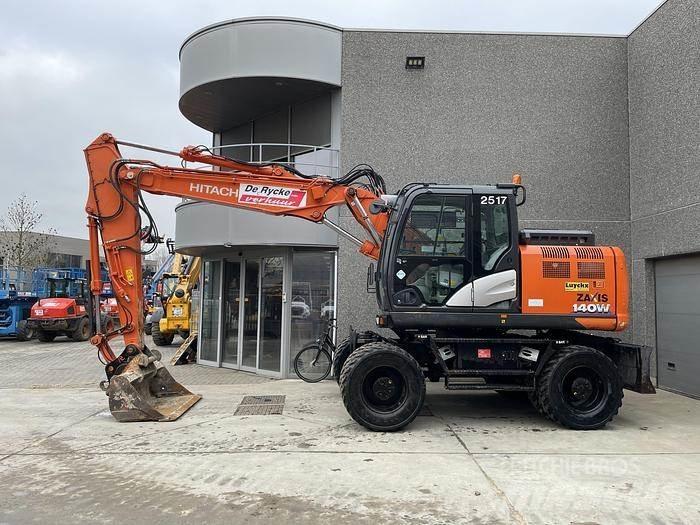 Hitachi ZX140W-6 Pyöräkaivukoneet