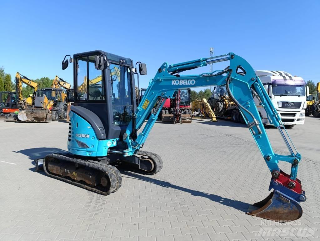 Kobelco SK 25 SR-6 Minikaivukoneet < 7t