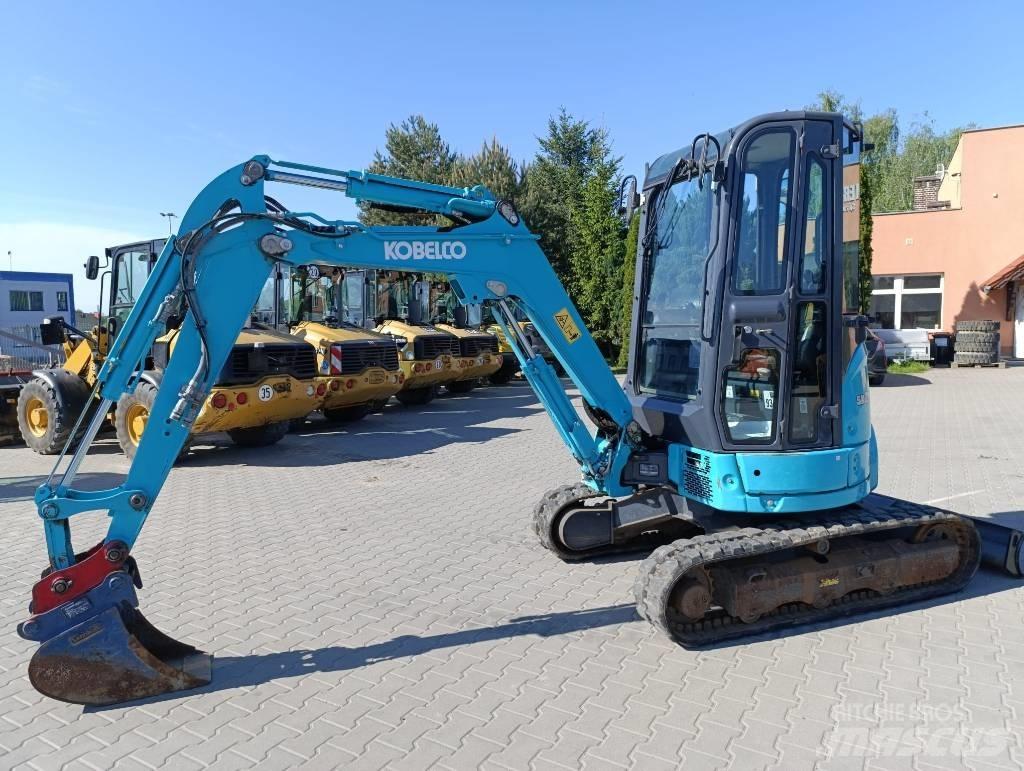 Kobelco SK 25 SR-6 Minikaivukoneet < 7t