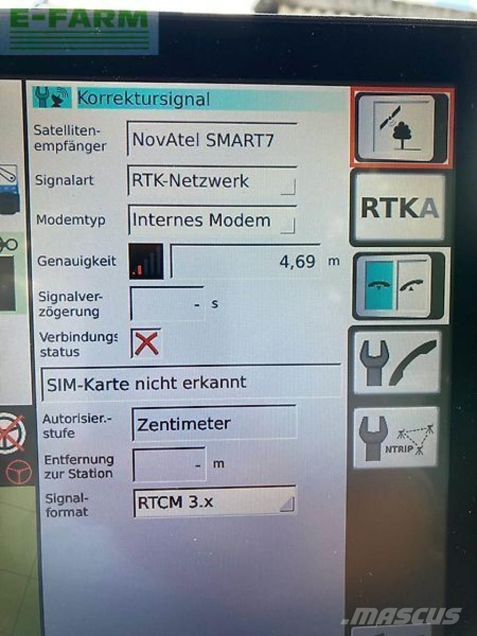 Fendt 828 vario Traktorit